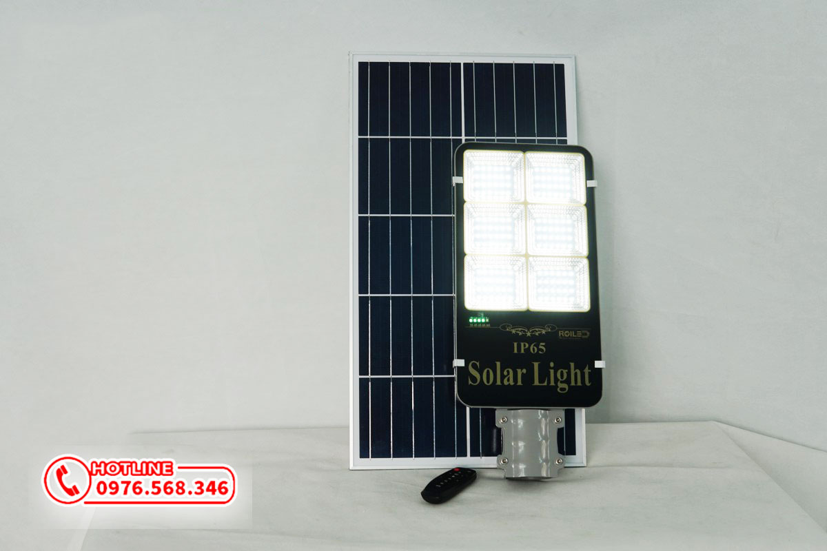 Báo giá đèn năng lượng mặt trời 100w